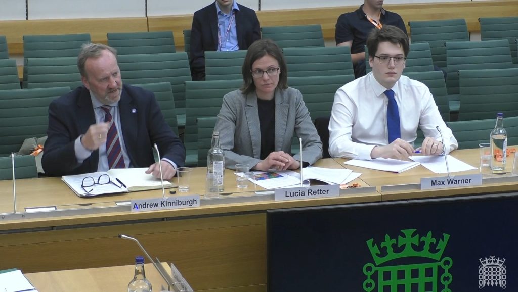 Defence firms being ‘de-banked’, MPs told