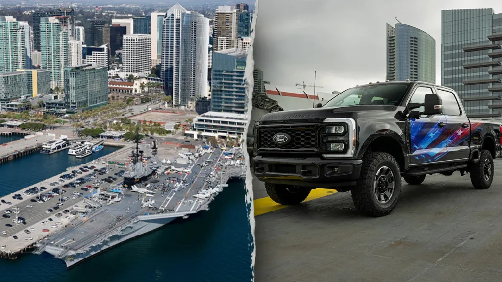 Ford, NASCAR launch military tribute campaign for America's 250th year