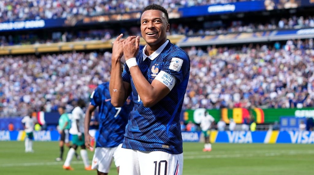 World Cup: Tonight, footballing giants France stride onto the hallowed France vs Iraq: Line-ups confirmed as Les Bleus look to continue strong World Cup start