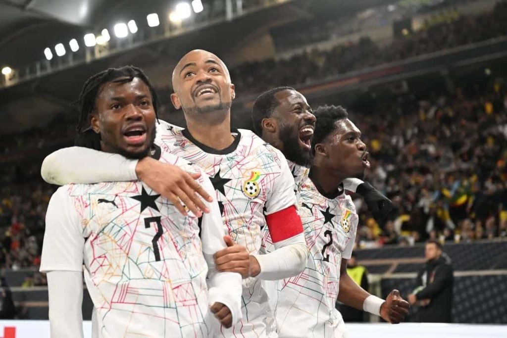 Ghana v Panama: Confirmed line-ups for Group L clash