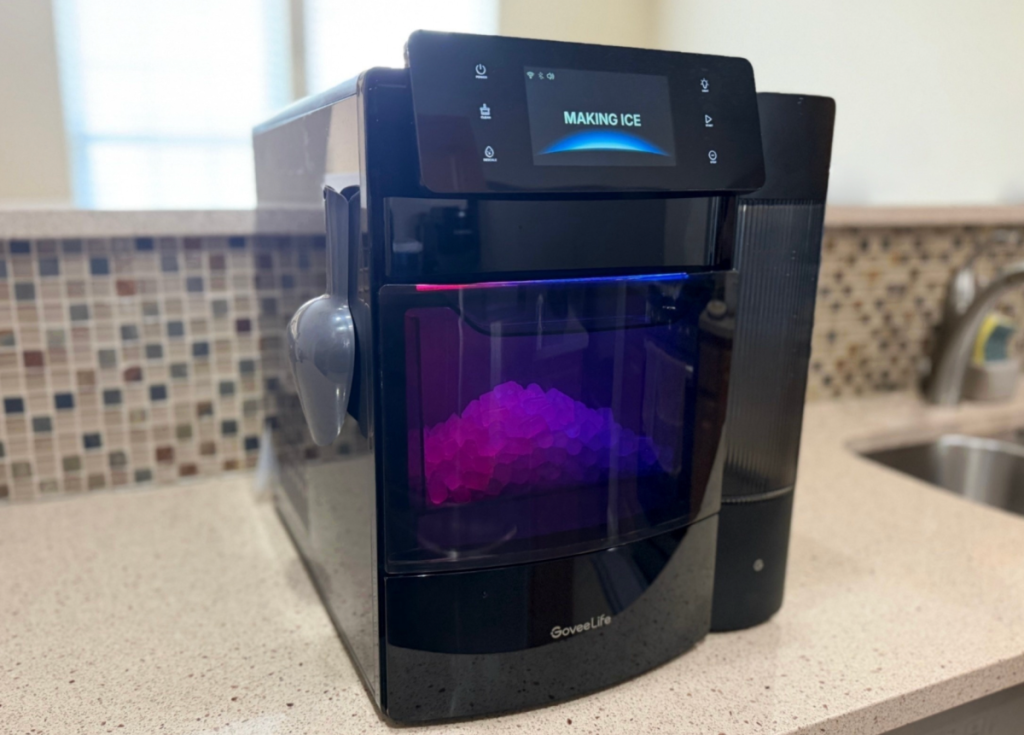 Govee's smart nugget ice maker makes every iced drink feel like a luxury