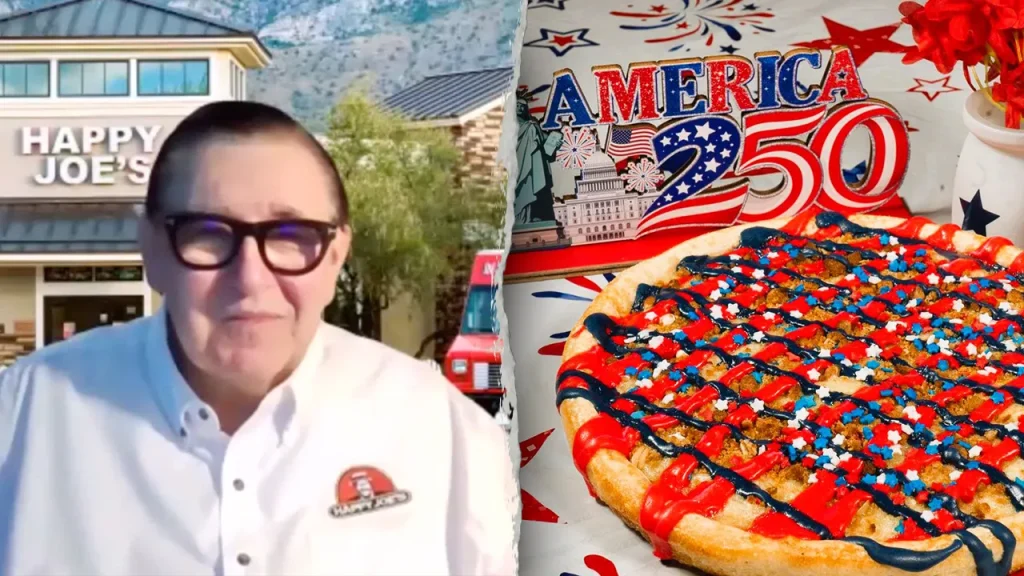 Happy Joe’s Pizza’s America 250 Jubilee: Discover the Patriotic Men… Happy Joe's Pizza launches patriotic menu, sweepstakes for America 250