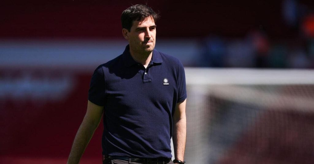 Liverpool reach verbal agreement with Iraola following Slot exit