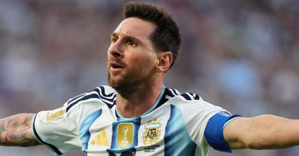 Messi family confirm father Jorge's 'health-related situation'