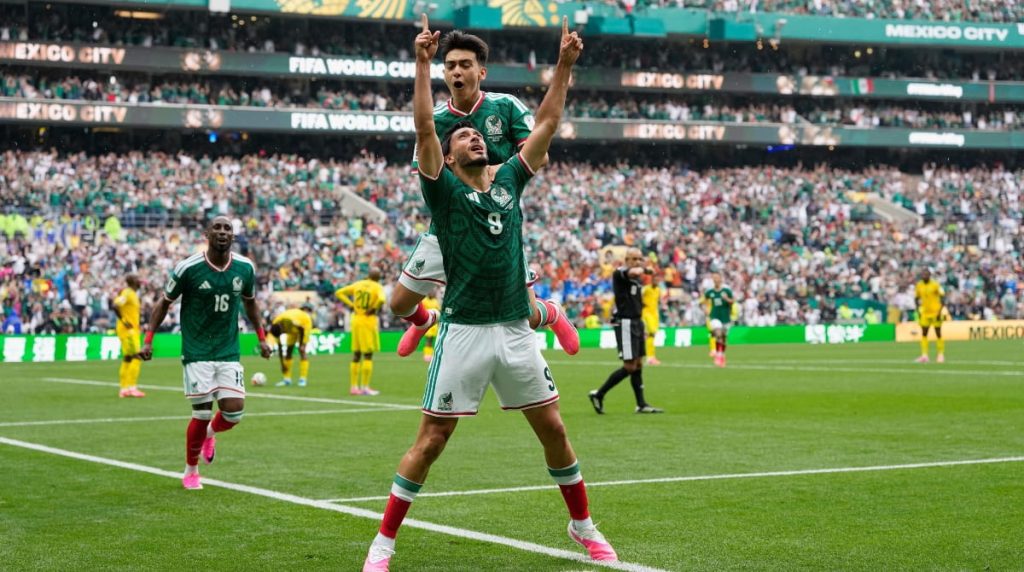 Mexico 2-0 South Africa: Report, result and goals as three players sent off in World Cup opener