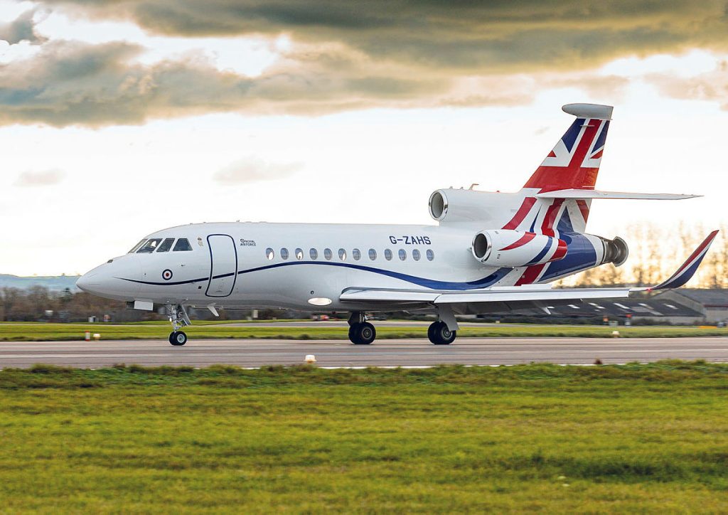 RAF Envoy: The Procurement Failure That Forced a Support Extension No restart date for VIP jet defensive fit-out, MoD confirms