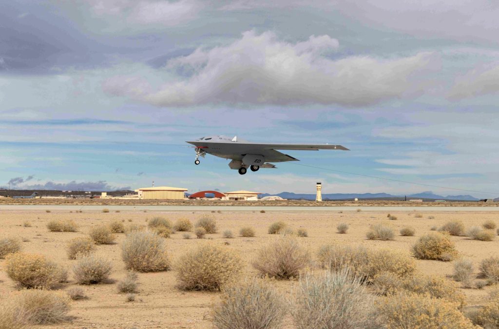 Operational Pilot Flies B-21 Bomber As Air Force Streamlines Testing