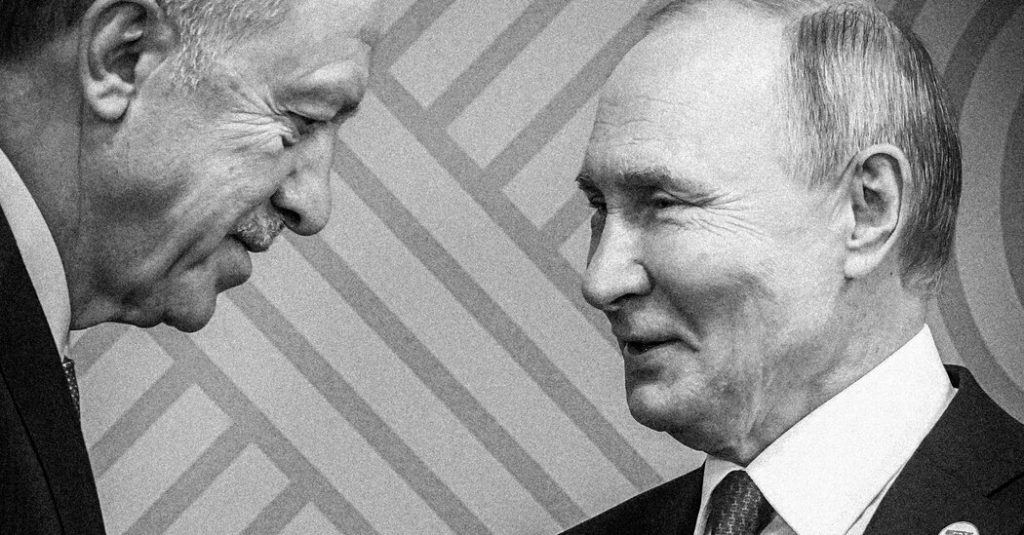 Opinion | Erdogan and Putin, the End of an Unlikely Partnership
