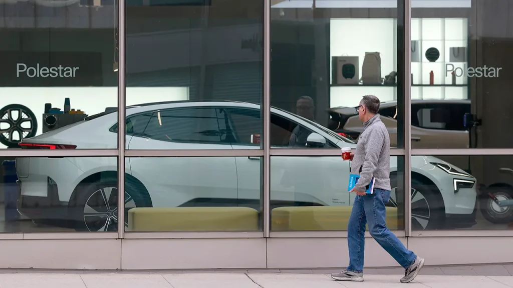 Polestar blocked from US sales under China-linked vehicle crackdown