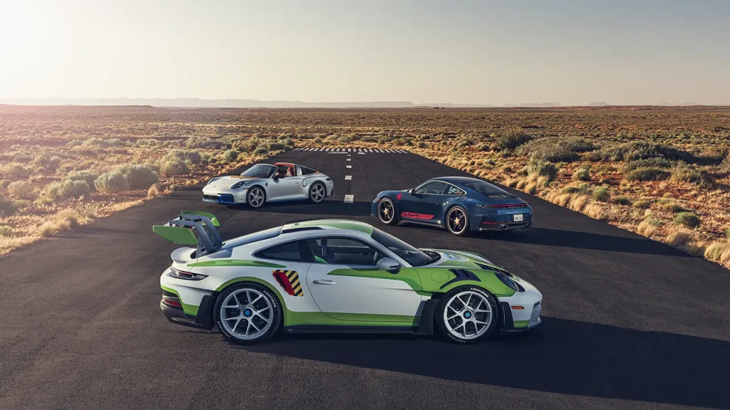 Economy & Business: **Key Takeaways** 1 2026 Porsche gives ‘Toy Story 5’ favorites a luxury sports car makeover