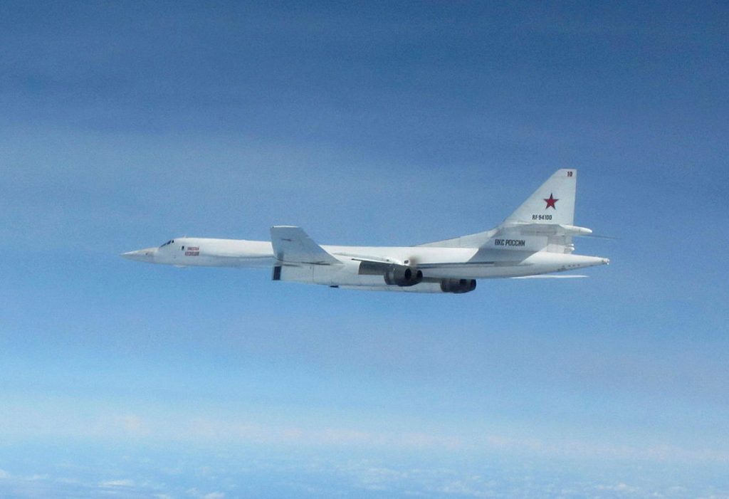 Elevated Geopolitical Tensions: Mystery Over UK Skies: Russian Mili… Russian military flights near UK rising, defence chief says
