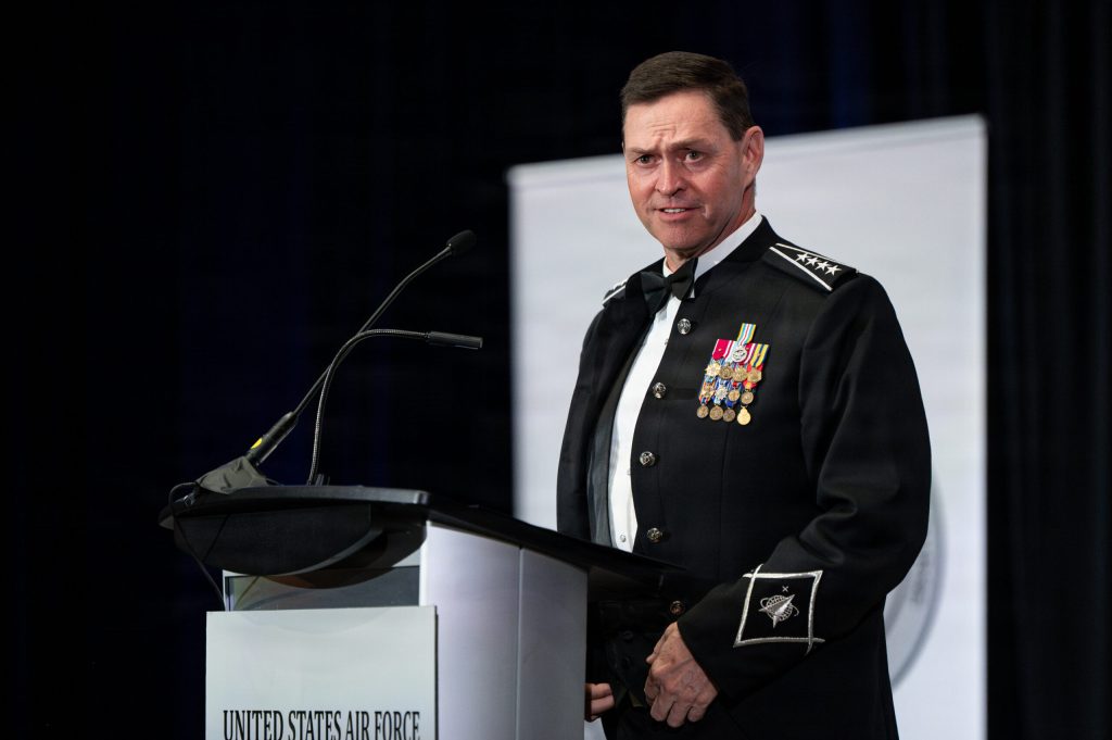 Saltzman Sports Space Force Mess Dress, Soon to Start Wear Test