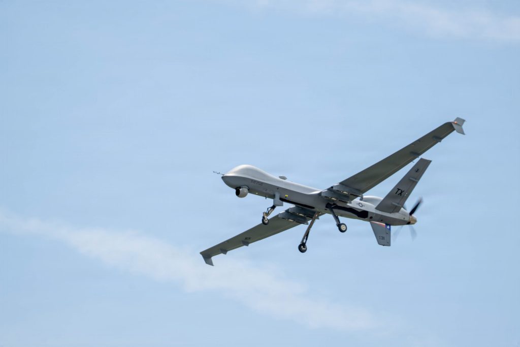 Senators Want to Build Back MQ-9 Fleet by 2028