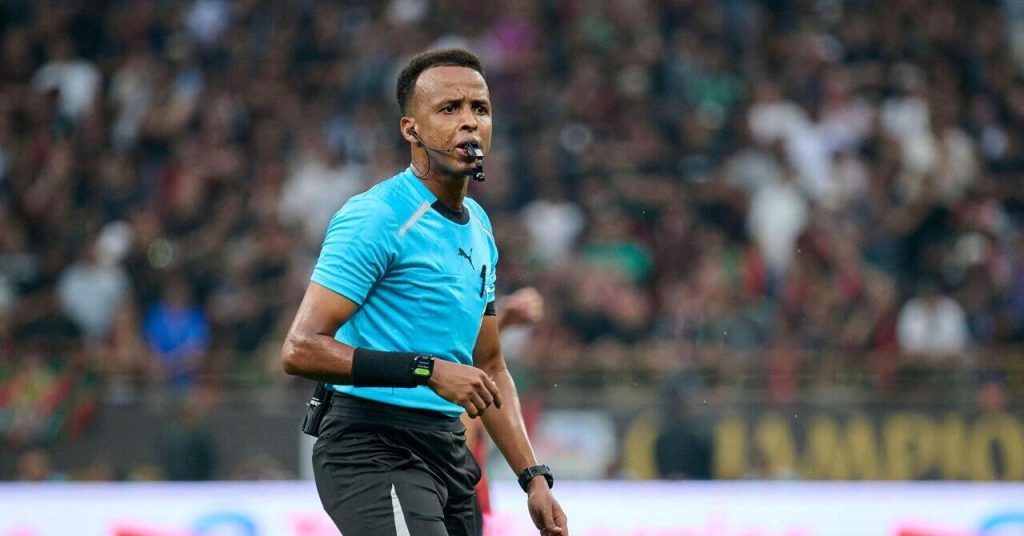 Somalian World Cup referee Artan speaks out after being denied entry to the US