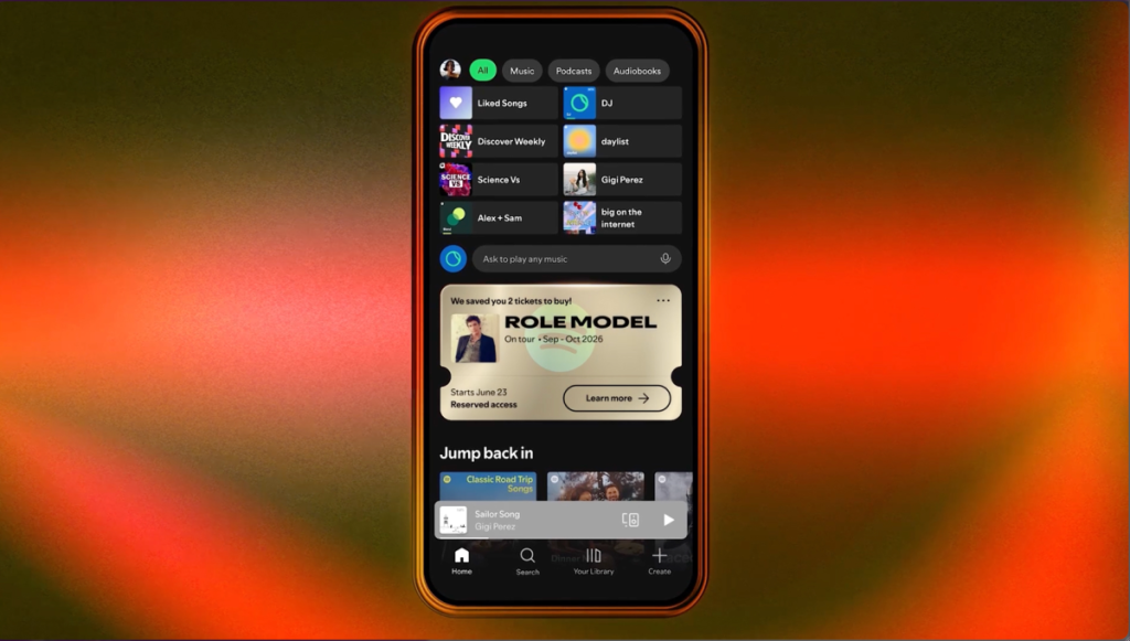 Spotify Unlocks Early: Strategic Engagement & Retention: This initi… Spotify's reserved ticket sales to music superfans are now going live