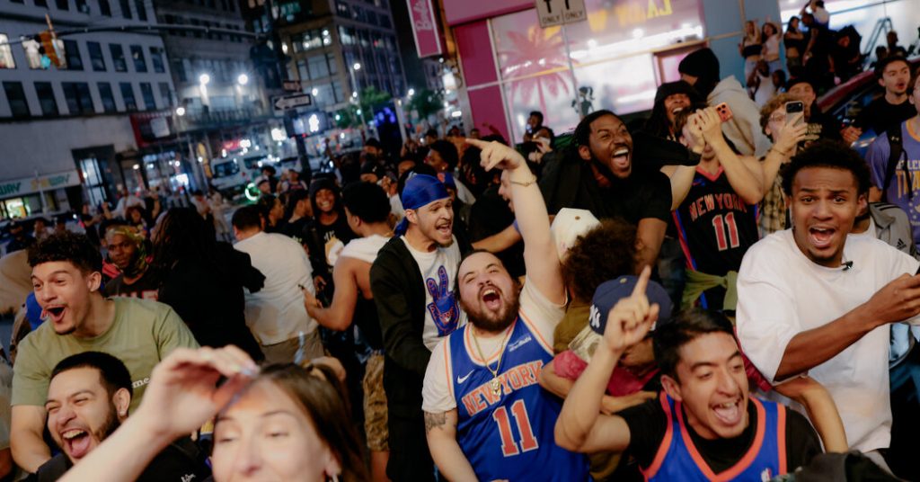 Knicks Game: Dolan, and New York City Mayor Zohran Mamdani, The Knicks’ Game 4 Comeback Was Epic. So Was Their Fans’ Response.