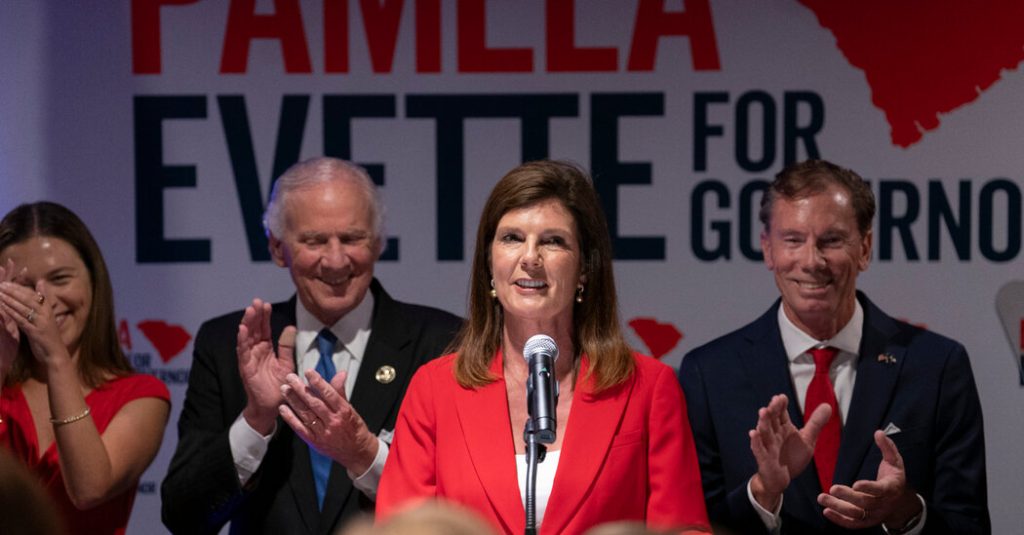 Governor Race Losses Pivot: Trump’s SC Strategy Rethink: Why Govern… Trump Shifts Stance in South Carolina After Losses in Governor’s Races