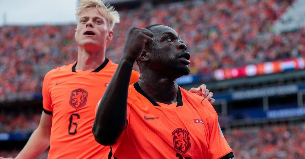 Netherlands Power Tunisia: Netherlands Power Through Tunisia (3-1) … Tunisia 1-3 Netherlands - Dutch win to set up Morocco match-up