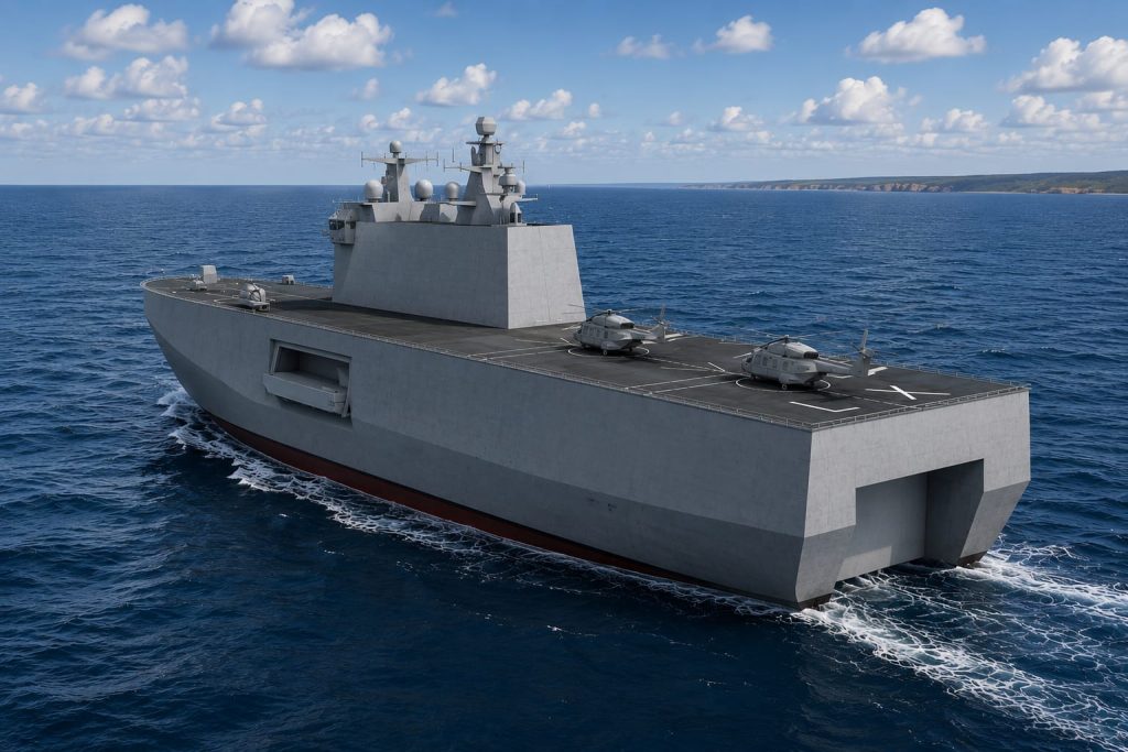 UK commits to new assault ships in joint effort with Dutch