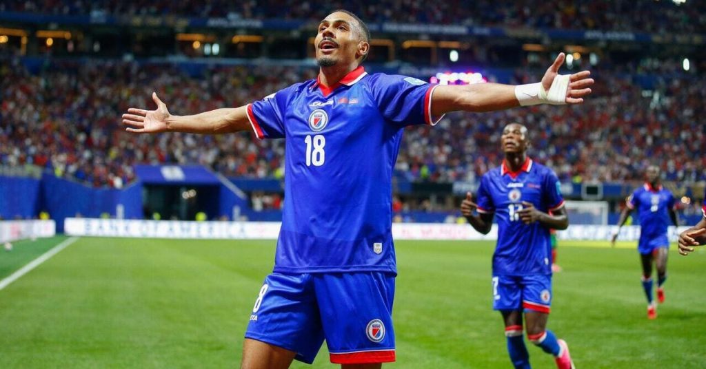 WATCH: Isidor scores screamer as Haiti dent Morocco's first-place hopes