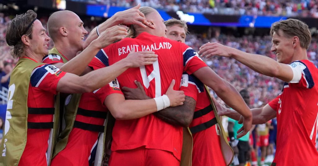 Haaland Braces Backlash: Haaland Braces for Backlash: High Stakes i… WATCH: Norway take lead against Senegal as Haaland blunders golden chance