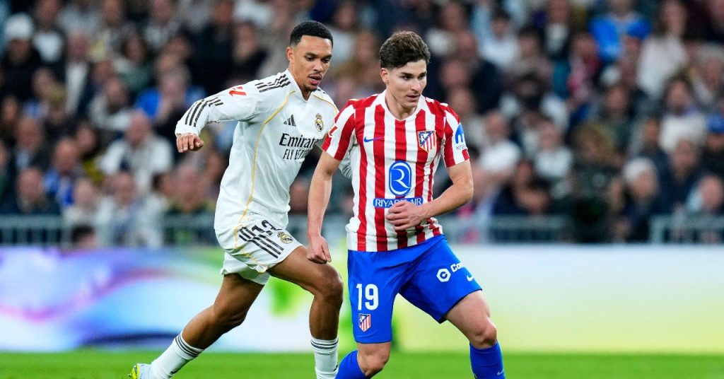 'You are even funnier than Barcelona': Atletico mock Real Madrid over £129m Alvarez bid
