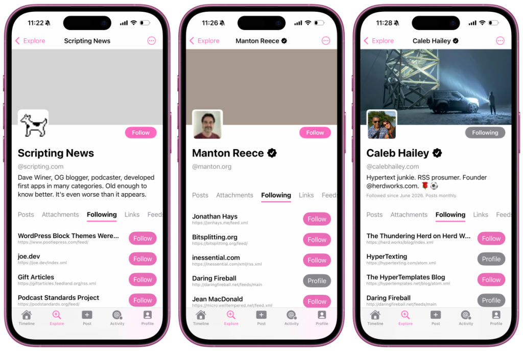 HyperTexting App: The Open Web Reimagined as a Scrollable Social Feed A new app, HyperTexting, turns the open web into a scrollable social media-like feed