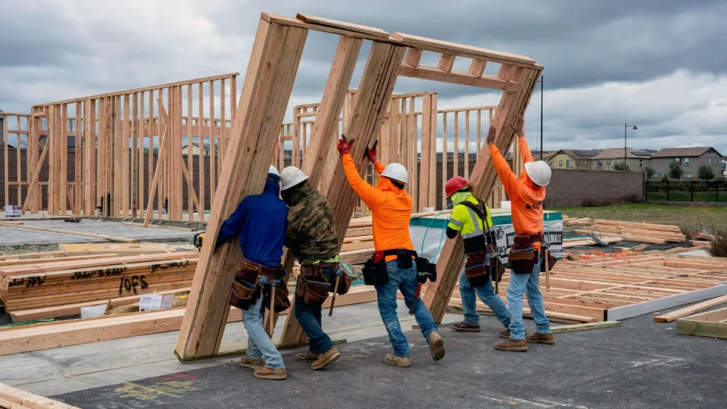 America's construction labor shortage is making homes more expensive