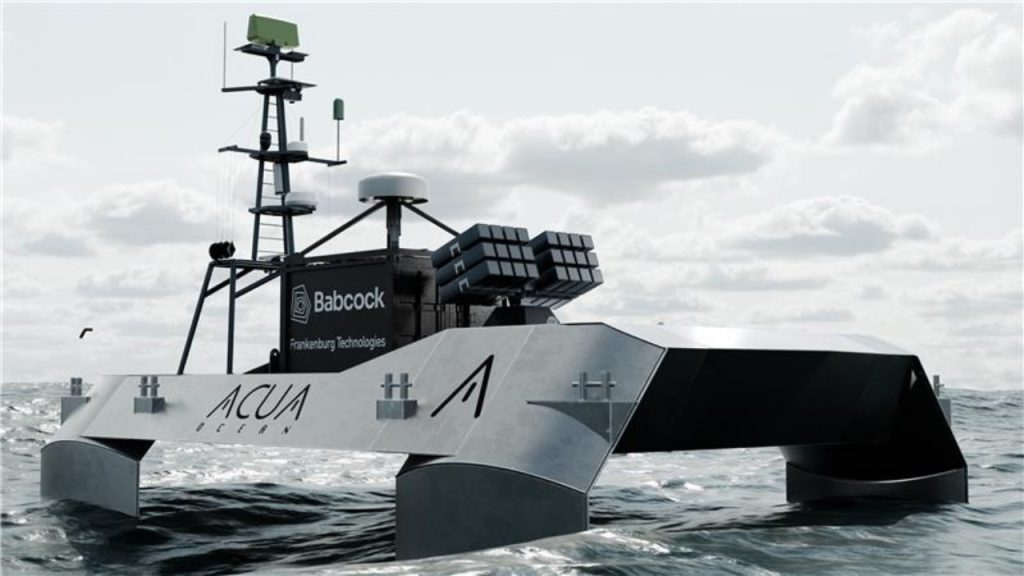 Babcock signs deal to explore armed drone boats