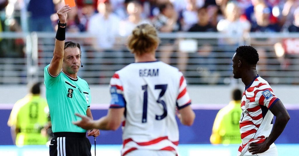 Belgium Expresses Shock After FIFA Lifts U.S. Player’s Suspension