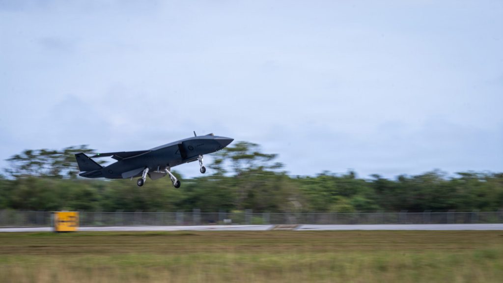 Boeing’s Ghost Bat Flew with F-35 and More in Pacific Exercise