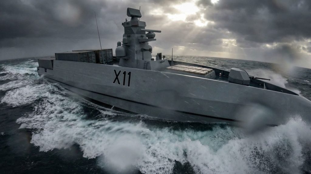 United Kingdom Royal Navy Shifts Fleet Strategy Towards British drone warships could boost shipbuilding industry
