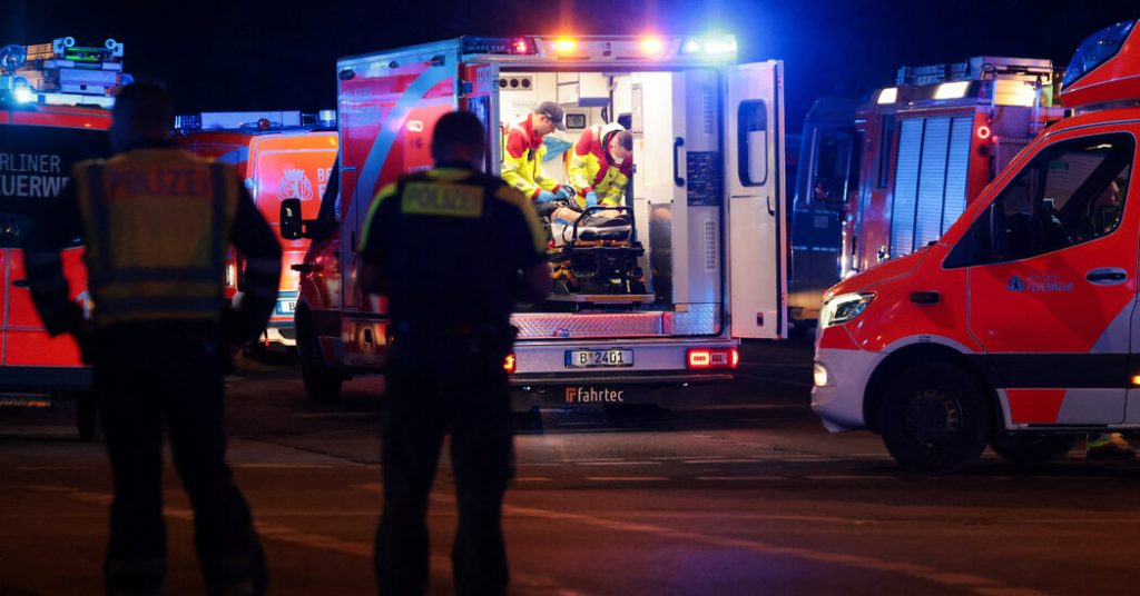 Car Plows Into People Near a Pride Event in Berlin, Killing at Least One
