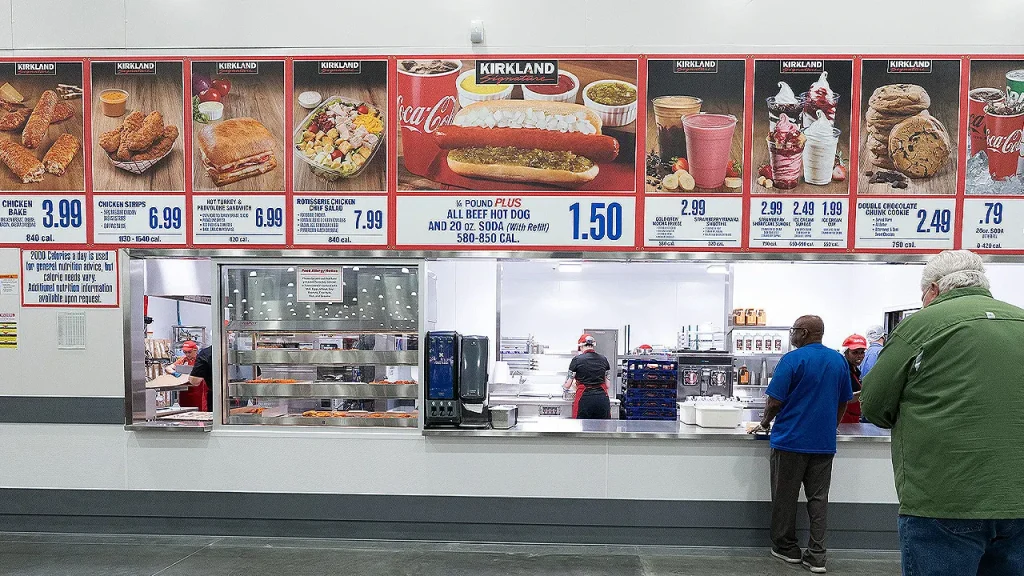 Costco adds $6.99 chicken strips to food court menu