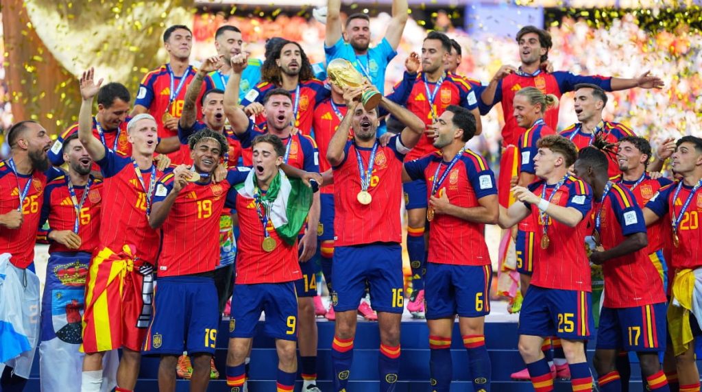 De la Fuente hails 'example' Spain after World Cup win: 'I can't really tell you how I feel'