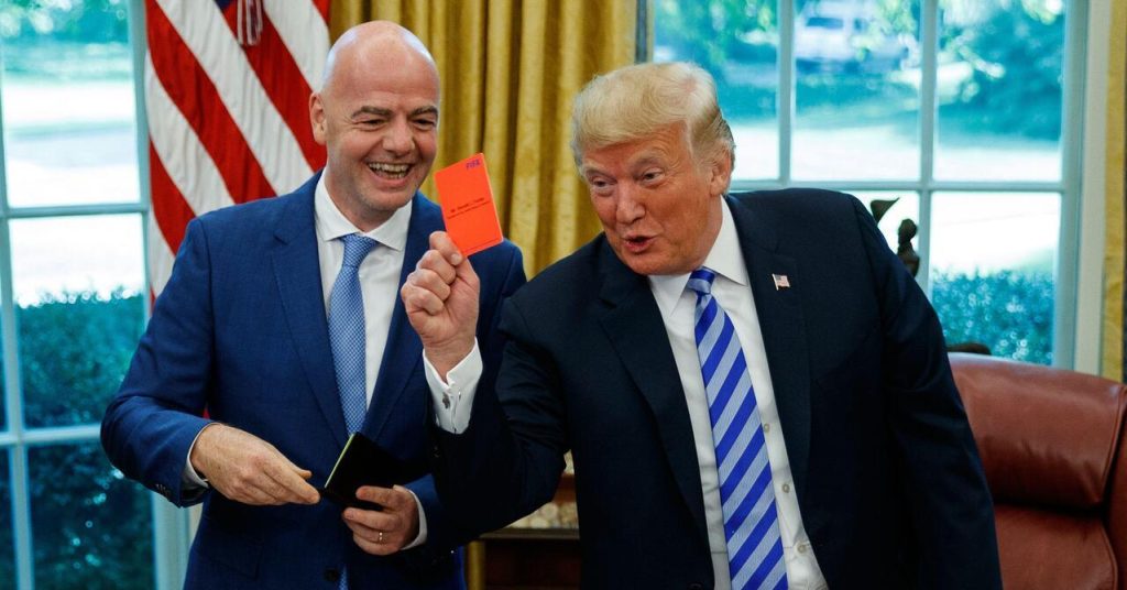 Trump’s UN Secretary-General Shocker: Gianni Infantino Gets Presidential Endorsement Donald Trump ready to endorse Gianni Infantino for the role of secretary-general of the United Nations