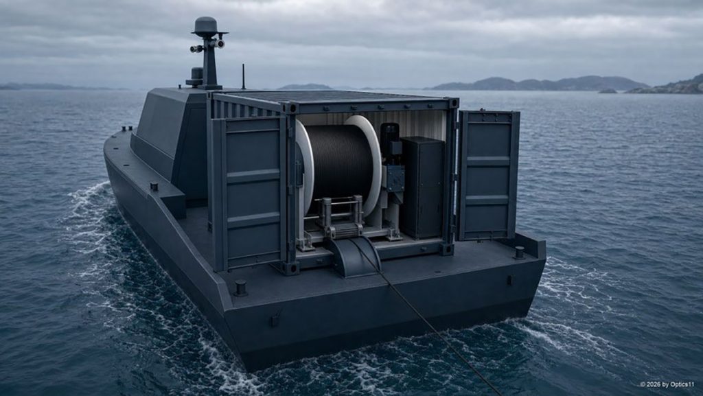 Dutch navy orders ‘anti-submarine warfare in a box’
