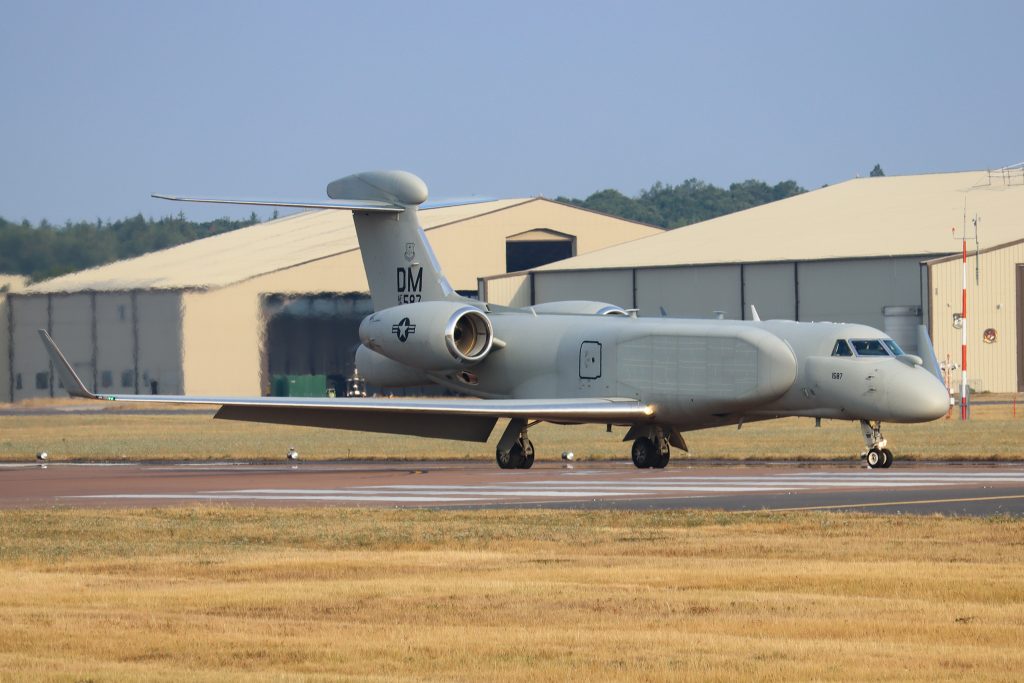 EA-37 Electronic Warfare Aircraft Deploy amid Iran War