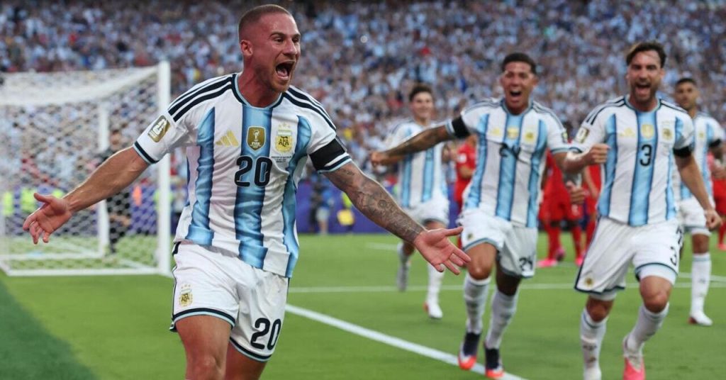 Did Liverpool Cross the Line? Mac Allister Backing Fuels England-Argentina Controversy England v Argentina: Liverpool raise eyebrows with show of support for Mac Allister