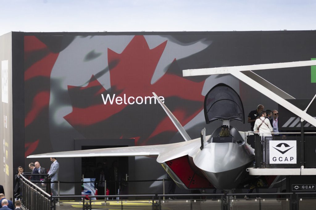 Experts: What Canada Joining Sixth-Gen Fighter Program Signals for US Industry