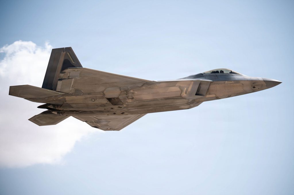 Stealth Exodus: F-22 Raptors Pulled From Middle East After Iran Sta… F-22s Are Latest USAF Aircraft to Leave Middle East After Iran Ops