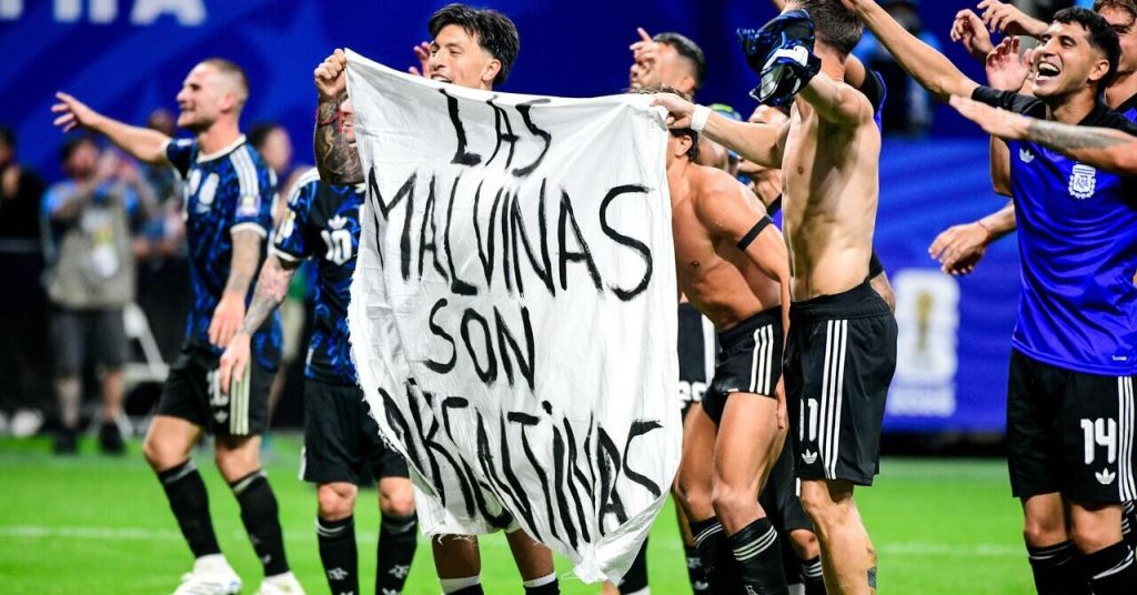 Fifas: FIFA’s Stern Hand: What Punishment Awaits Argentina Over Con… FIFA to decide on 'further steps' in response to 'insensitive' Argentina banner