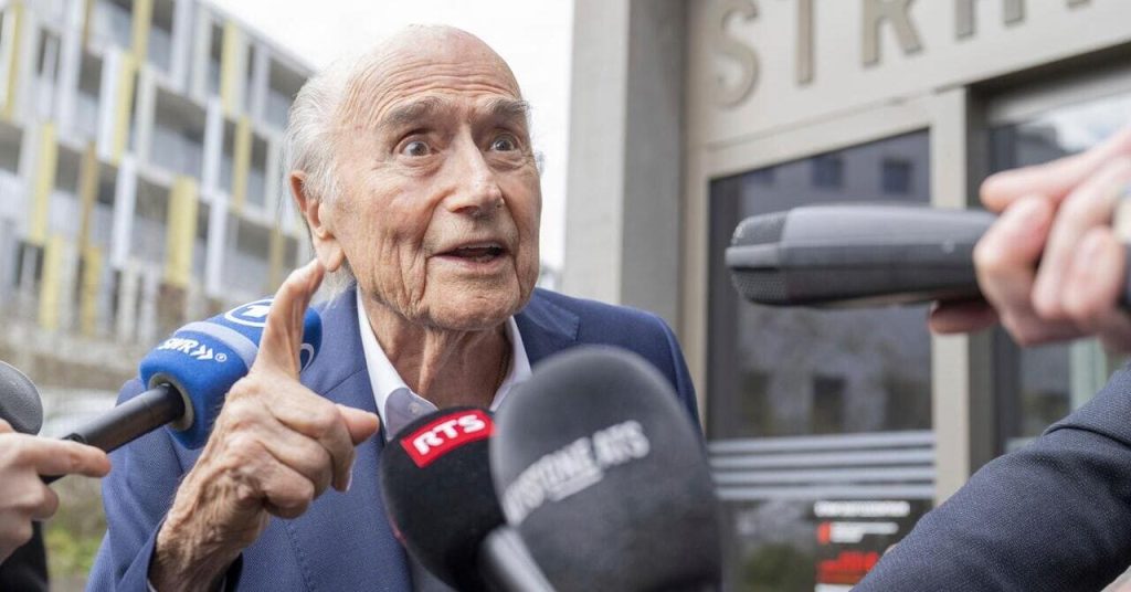 FIFA’s Soul on the Line: Blatter’s Urgent Warning on Controversial World Cup Scheme FIFA would 'lose its soul' under controversial World Cup scheme, Blatter warns