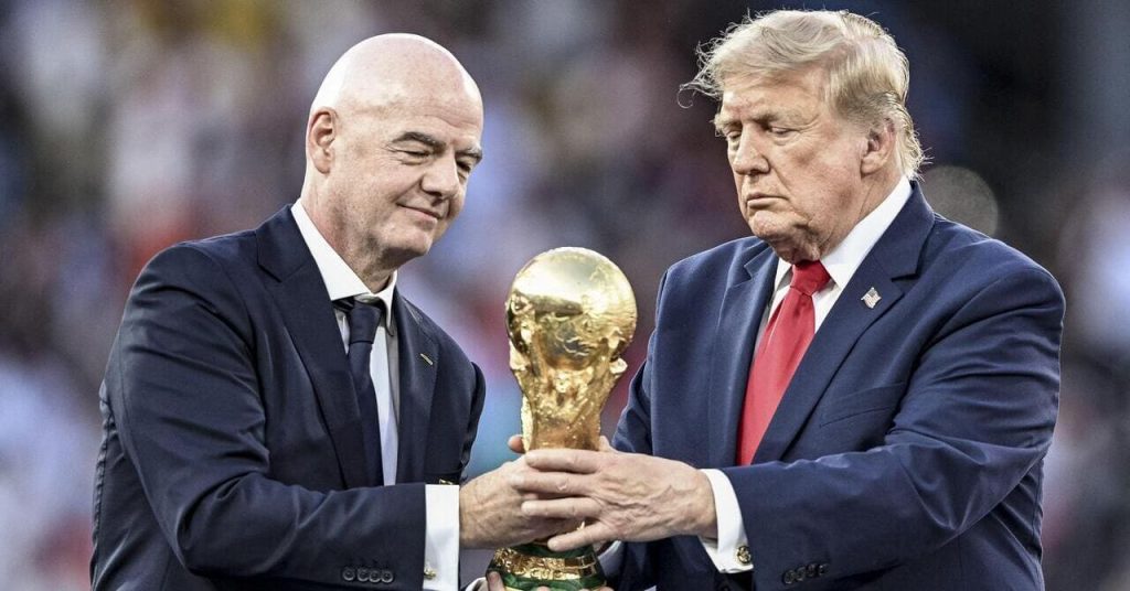 FIFA’s $40M Deadline: Will UEFA Blink on Infantino’s World Cup Shakedown? FIFA’s World Cup sell-off: UEFA responds after Infantino sets deadline to accept $40m offer