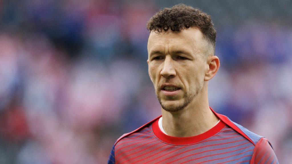 Former Tottenham winger Perisic gives Croatia lead over Portugal before Ronaldo has goal ruled out