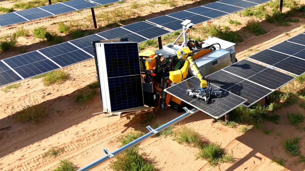 Gritt’s $34M Vision: Robots Revolutionize Solar Plant Construction, Eyeing the Entire Built World Gritt exits stealth with $34 million for robots to build solar plants—then, everything else
