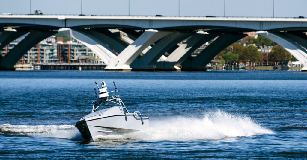 How a Promising Navy Drone Boat Program Got Mired in Politics