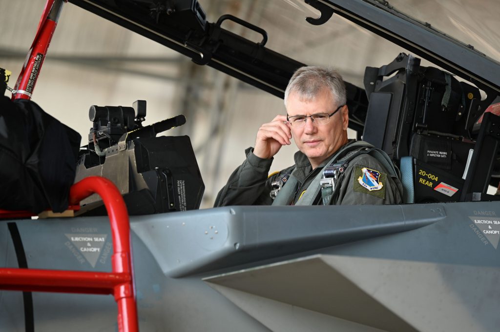 Interview: Meink Cites Progress After First Year as SECAF