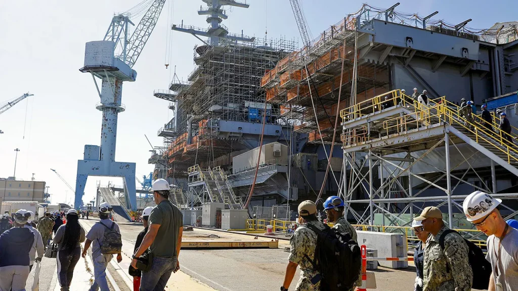 Wall Street’s Submarine Strategy: JPMorgan Chase Funds Defense Plant & Maritime Jobs Future JPMorgan Chase funds submarine assembly plant and maritime job training