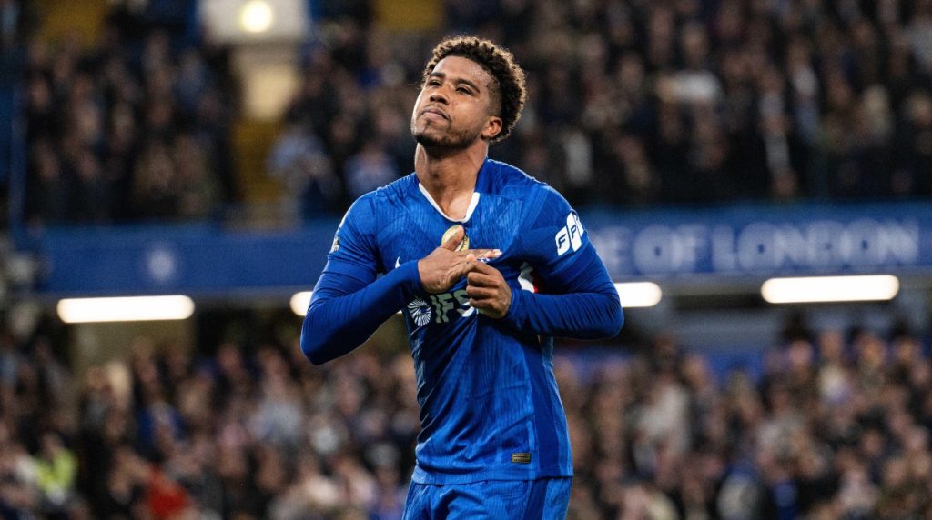 Manchester United agree £50m deal for Chelsea midfielder Andrey Santos... as Blues announce £40m Quenda signing
